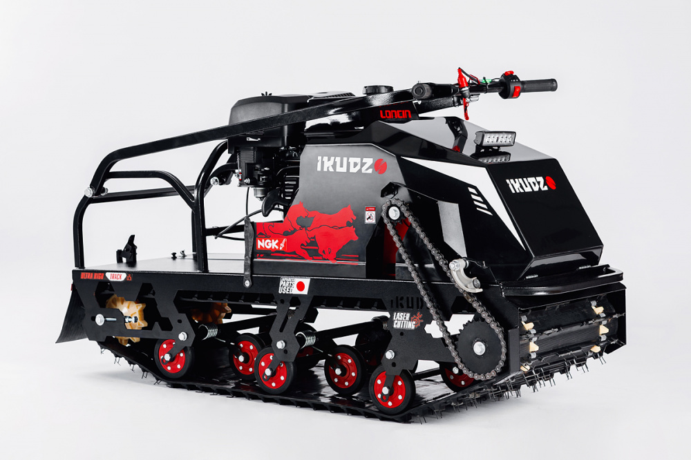 МОТОБУКСИРОВЩИК IKUDZO 2.0 1450/500 EKR17 в Шахтах