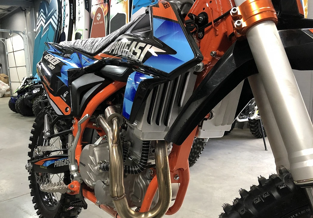 Мотоцикл Progasi Gaudi 300 в Шахтах