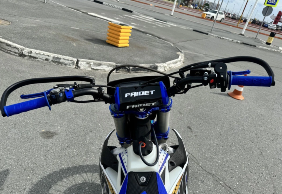 Кроссовый мотоцикл FAIDET NC300S ULTRA WP в Шахтах