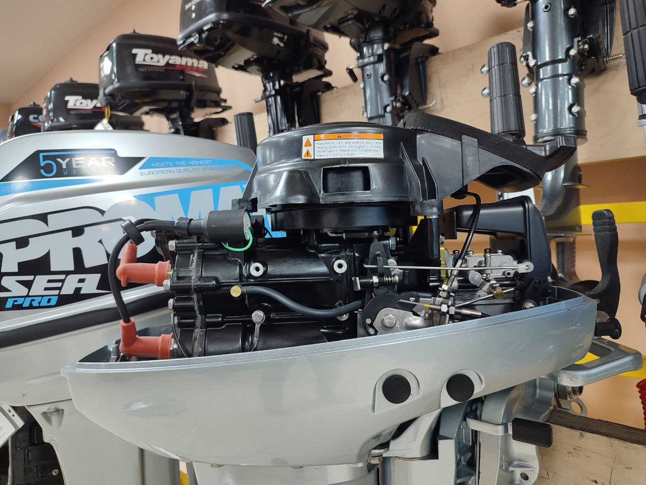 Лодочный мотор PROMAX SP9.9FHS (20) PRO в Шахтах