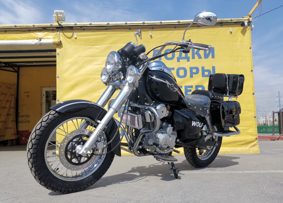 Мотоцикл MOTOLAND (МОТОЛЕНД) WOLF 250 в Шахтах