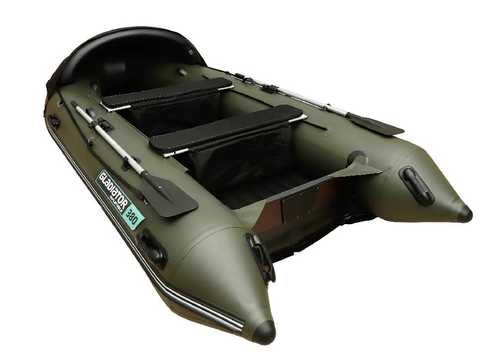 НАДУВНАЯ ЛОДКА GLADIATOR E350PRO в Шахтах