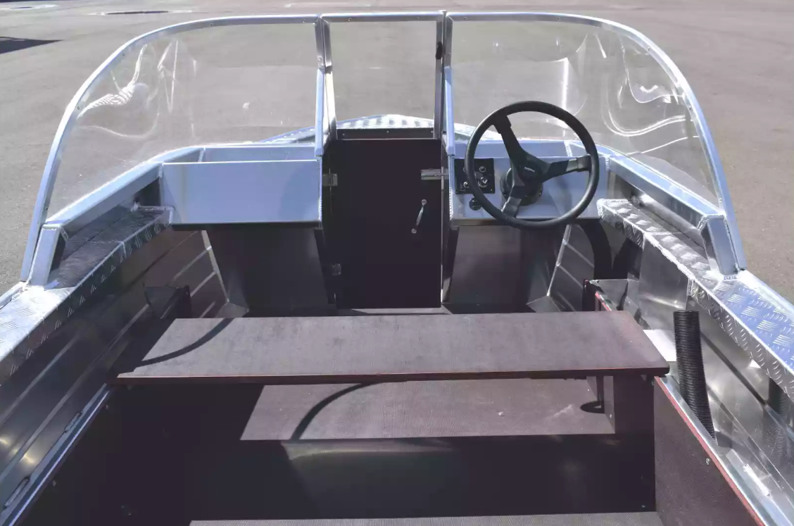 Алюминиевая лодка Wyatboat-390 DCM в Шахтах