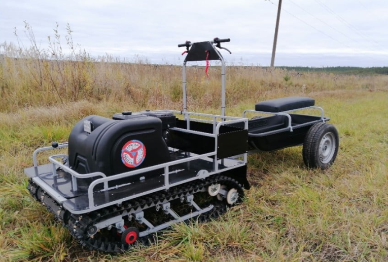 Мотобуксировщик УРАГАН Медведь 20 л.с. в Шахтах