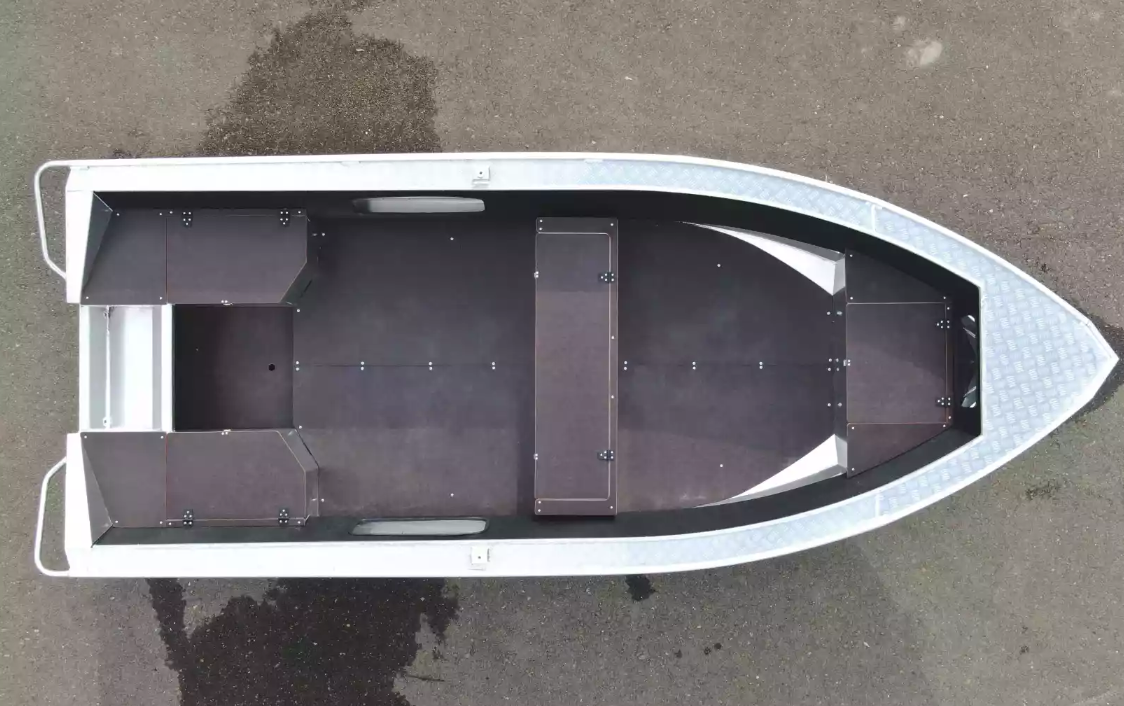 Алюминиевая лодка Wyatboat-390 Р NEW в Шахтах