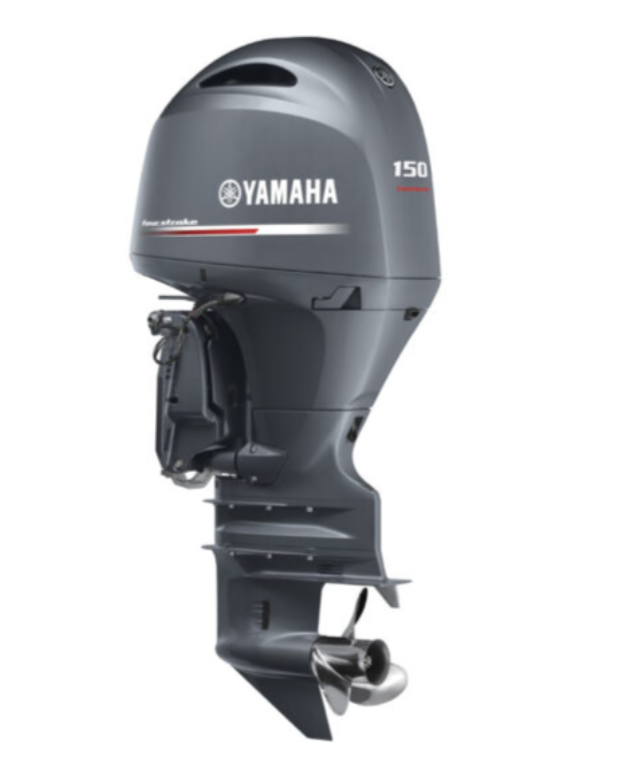 Лодочный мотор  Yamaha F150FETX в Шахтах