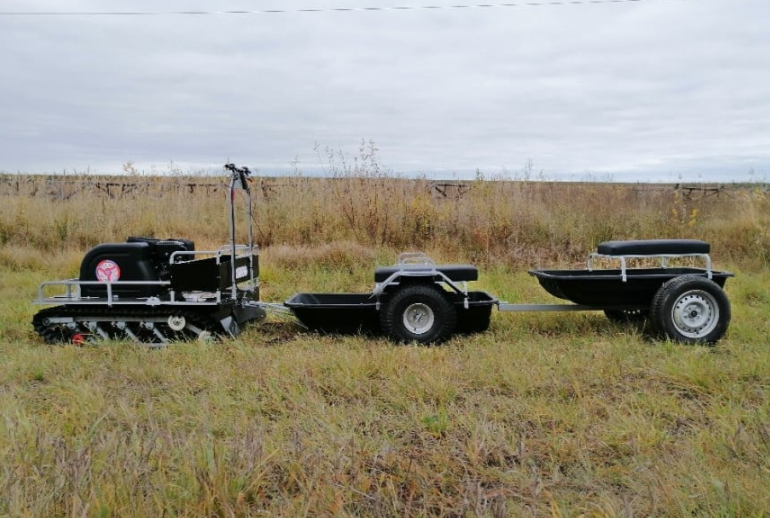 Мотобуксировщик УРАГАН Медведь 20 л.с. в Шахтах