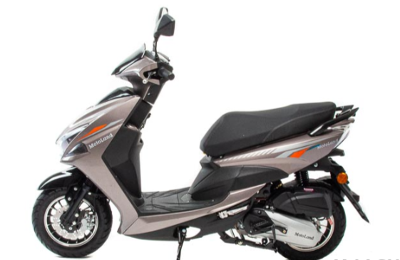 Скутер MOTOLAND (МОТОЛЕНД) FC 150 (WY150) в Шахтах
