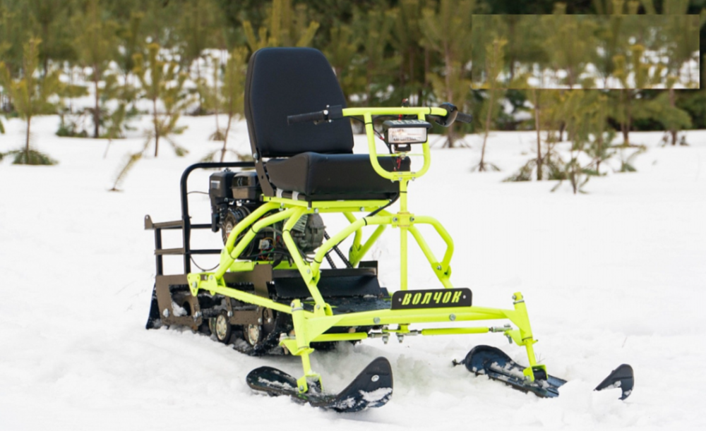 Мотобуксировщик Волчок 6.5 лс, редуктор в Шахтах