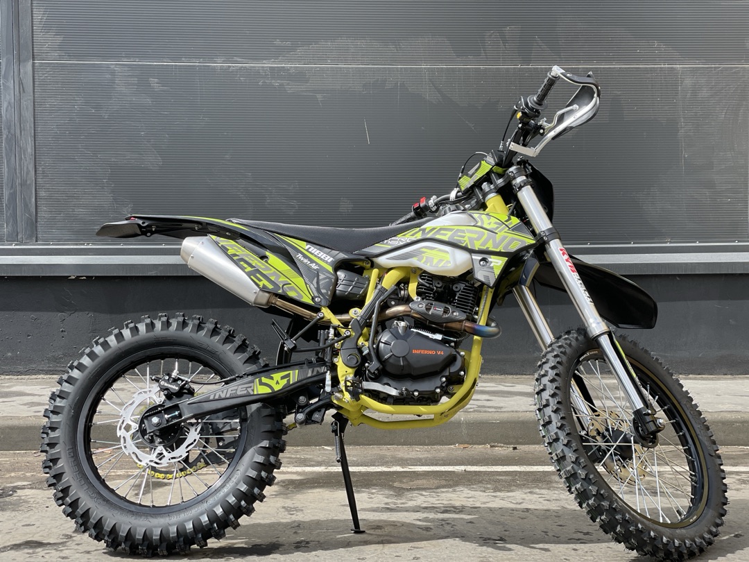 Кроссовый мотоцикл PROMAX INFERNO 380 (4 valves, 6 gears) в Шахтах