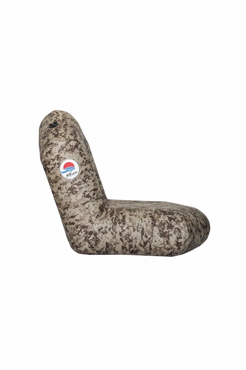 КРЕСЛО НАДУВНОЕ SMARINE, 85Х75 СМ, ПВХ, КОРИЧНЕВЫЙ ПИКСЕЛЬ в Шахтах