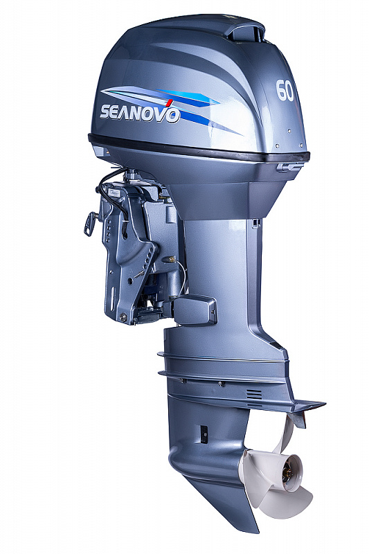 Лодочный мотор SEANOVO SN60FFEL-T(электроподъем) в Шахтах