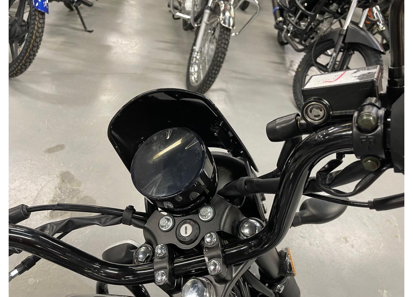 Мопед VMC NOVA 49сс (125сс) Led Full, дисковый тормоз, RKB RATO с баланс. валом, сигнализация в Шахтах