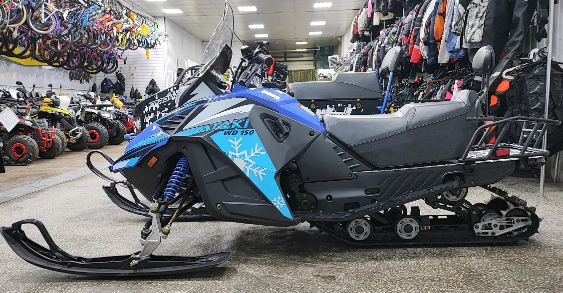 Снегоход Ataki WD150 Б/У в Шахтах