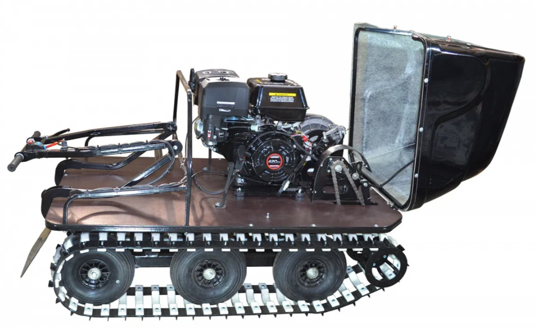 Mотобуксировщик вездеход KOiRA T15 (ручной стартер) в Шахтах