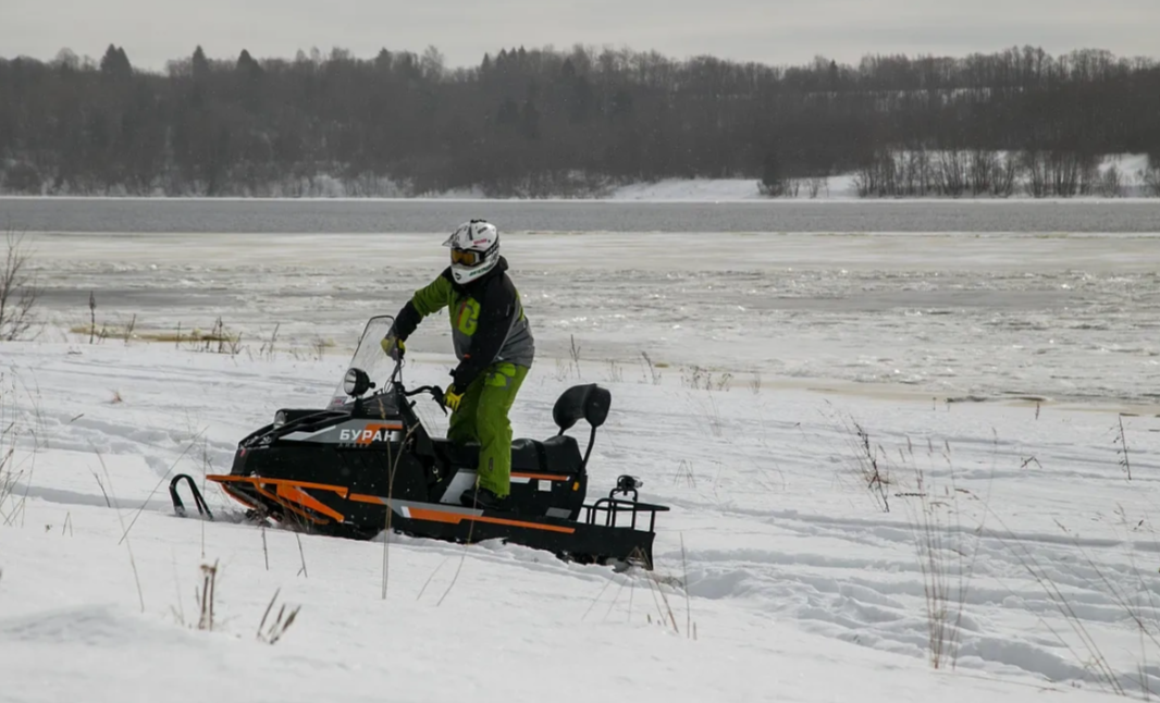 Снегоход РМ БУРАН ЛИДЕР АДЕ в Шахтах