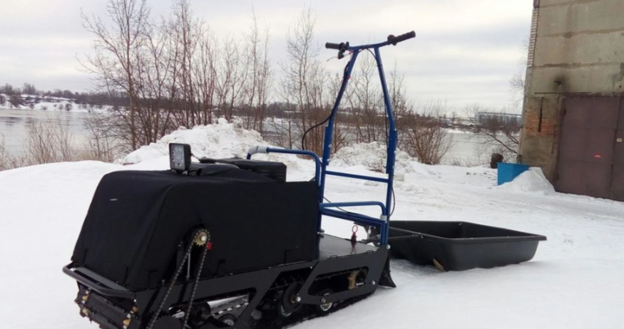 Мотобуксировщик ЮКОН 380 7 л.с. в Шахтах