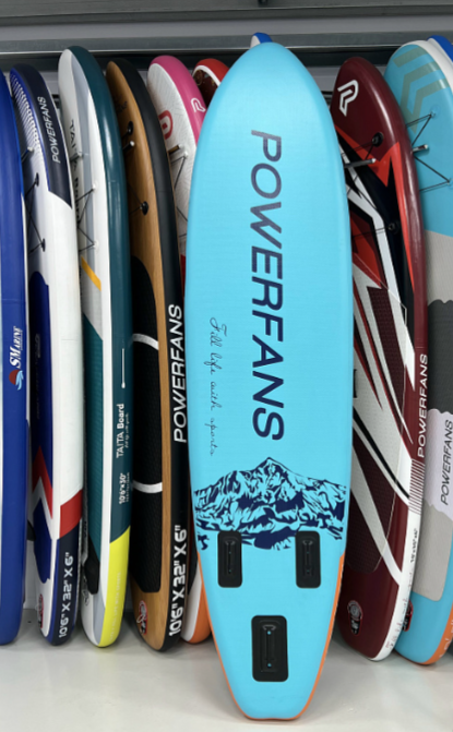 SUP (САП) ДОСКА RAIDEX POWERFANS ITALIAN BLUE BAY 10,6’ (320СМ) в Шахтах