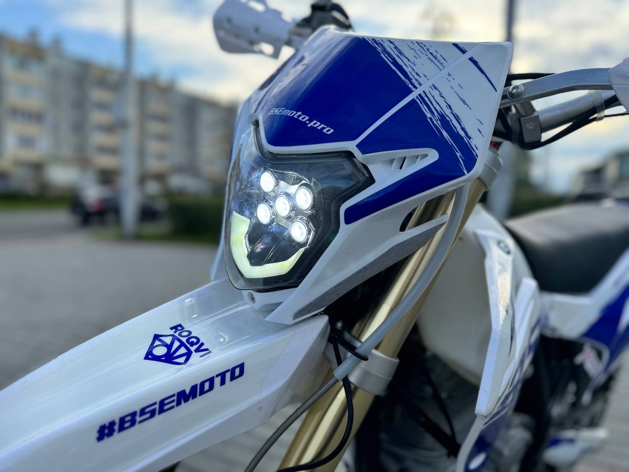 Эндуро / кросс мотоцикл BSE Z3 21/18 в Шахтах