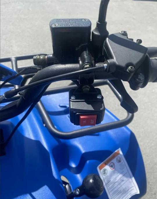 Квадроцикл IRBIS ATV 200 LUX (+лебедка) в Шахтах