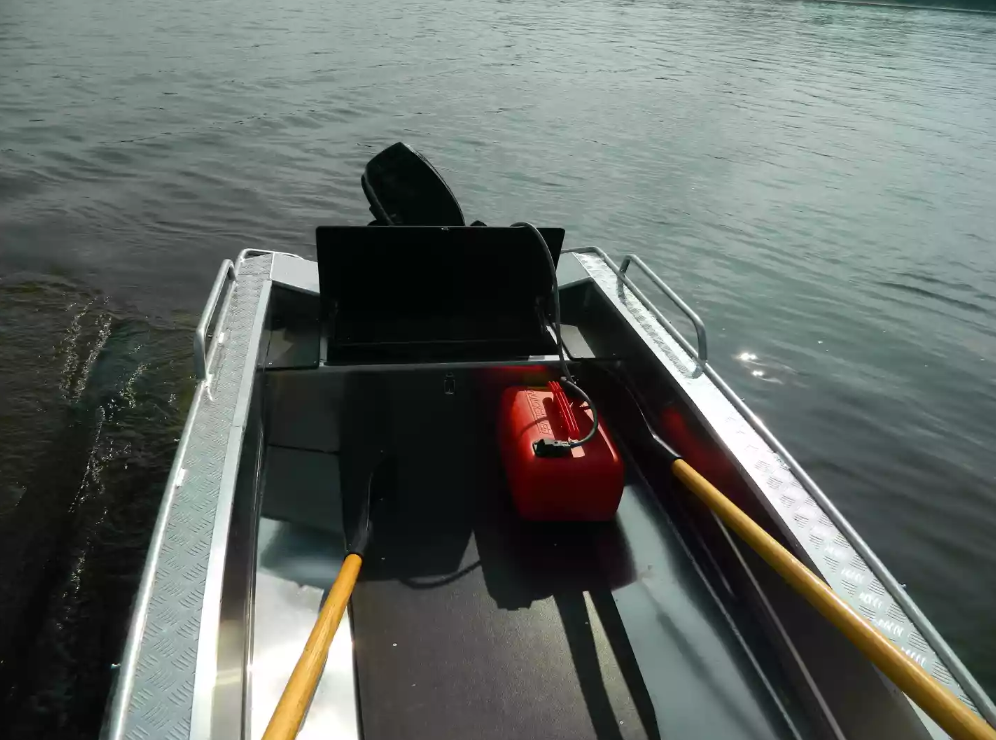 Алюминиевая лодка Wyatboat-390 У в Шахтах