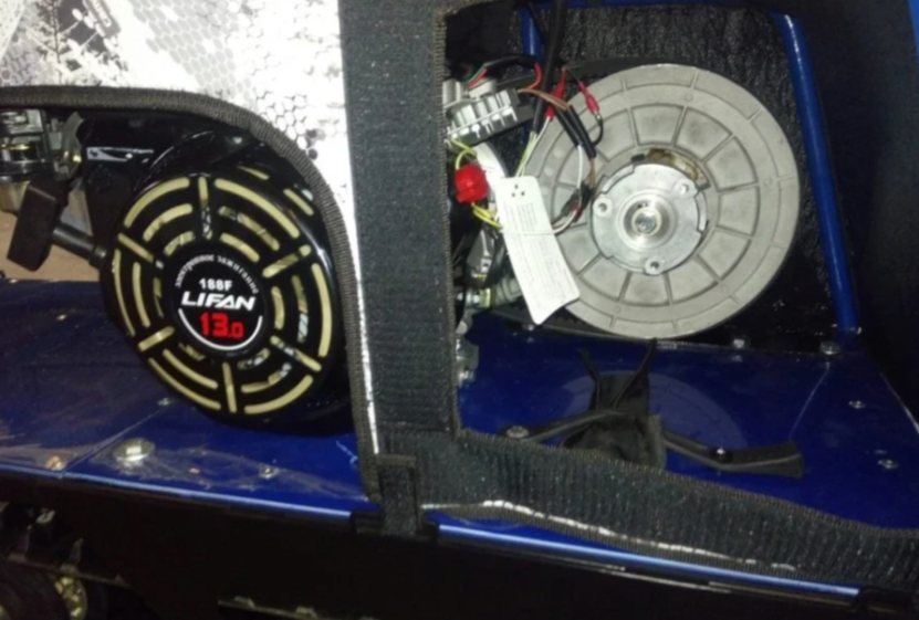 Мотобуксировщик ЮКОН 380 7 л.с. в Шахтах