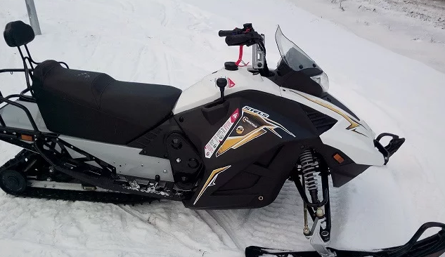 Снегоход STELS КАПИТАН S150 Б/У в Шахтах