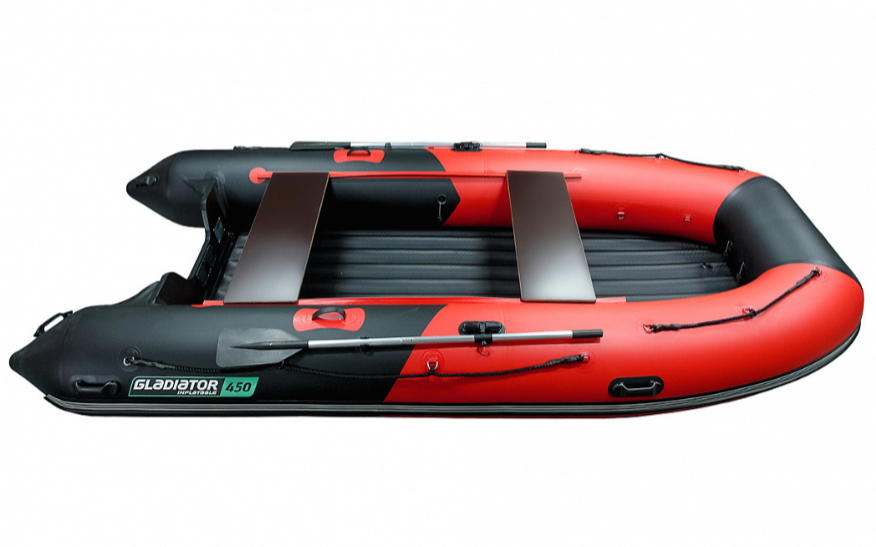 НАДУВНАЯ ЛОДКА GLADIATOR E420S в Шахтах