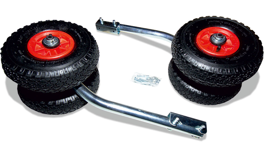 Транцевые колеса модульные двойные усиленные (быстросъемные) в Шахтах