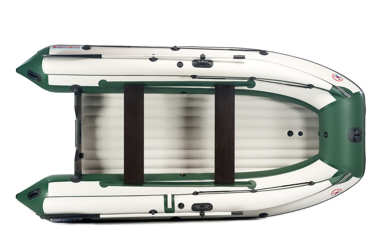 КОМПЛЕКТ ЛОДКА MISHIMO FAMILY LITE 370 + МОТОР 9,9 (15) Л.С. в Шахтах