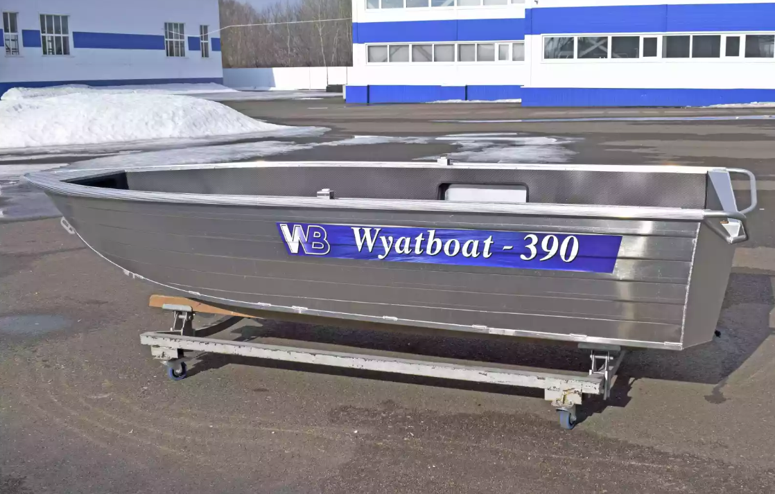 Алюминиевая лодка Wyatboat-390 Р NEW в Шахтах