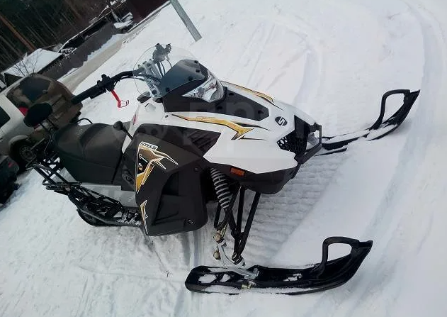 Снегоход STELS КАПИТАН S150 Б/У в Шахтах