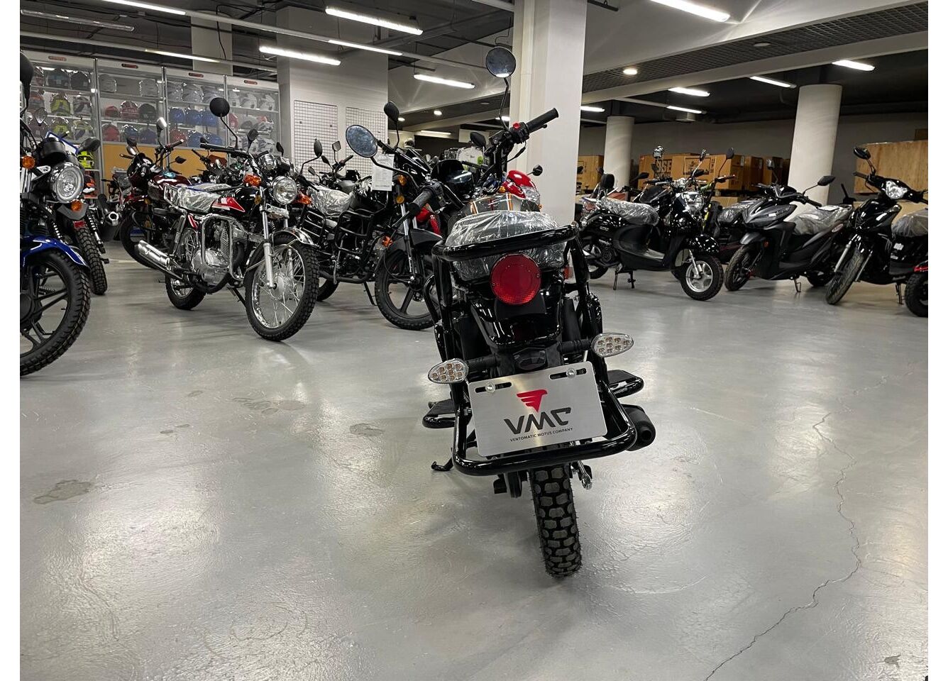 Мопед VMC NOVA 49сс (125сс) Led Full, дисковый тормоз, RKB RATO с баланс. валом, сигнализация в Шахтах