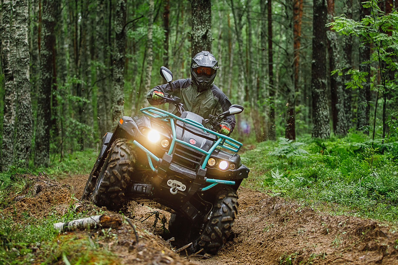 Квадроцикл Русская механика РМ 500-2 в Шахтах