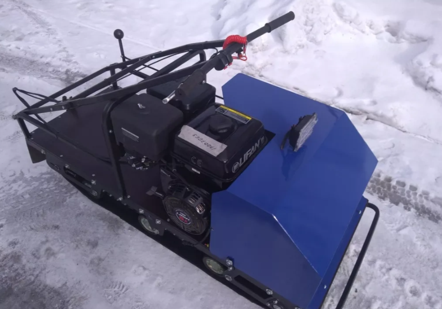 Мотобуксировщик AhtaR ЗИМА с реверсом (задний ход) в Шахтах