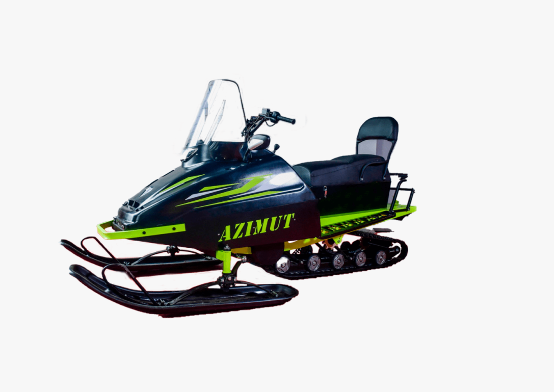 Миниснегоход Бурлак Азимут 20 л.с.  Б/У в Шахтах