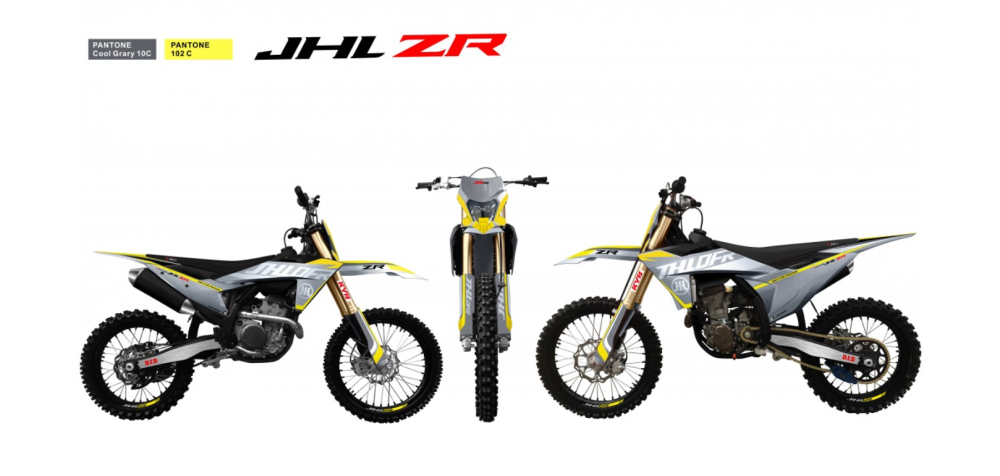 Мотоцикл JHLMOTO JHL ZR1 Motocross YK250 (LC179MM) в Шахтах