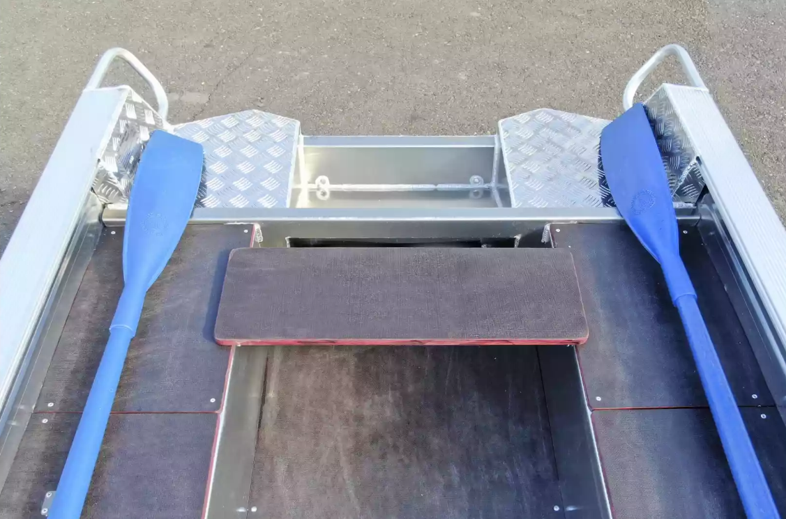 Алюминиевая лодка Wyatboat-370 РМ в Шахтах