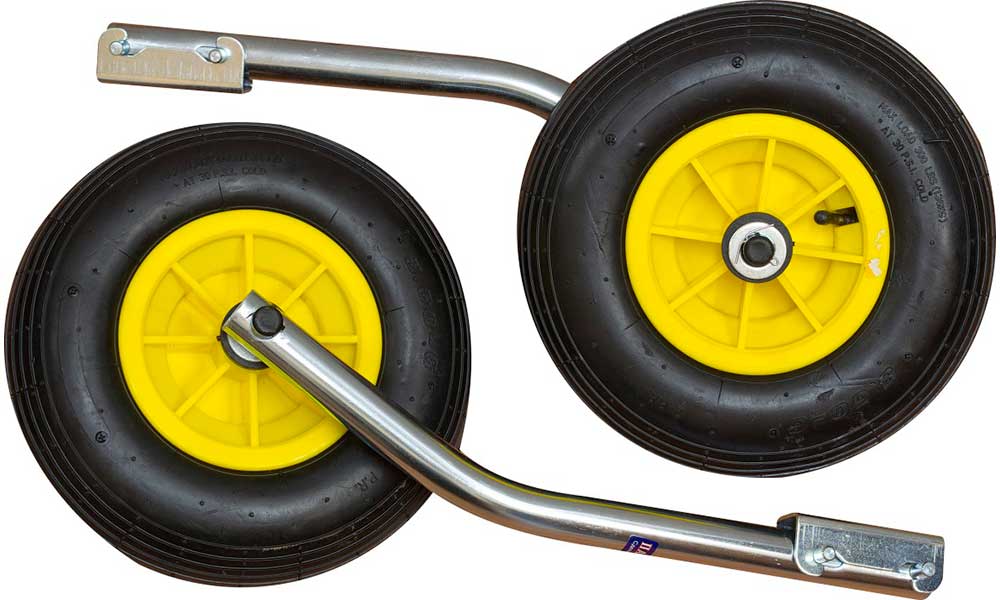 Транцевые колеса 330 мм модульные удлиненные в Шахтах