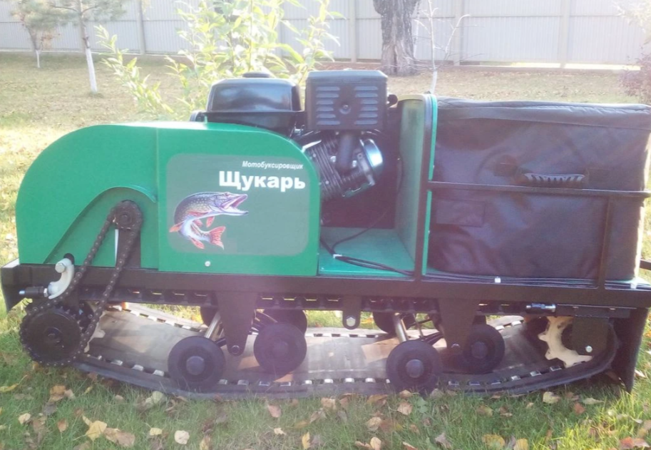 Мотобуксировщик Щукарь П-В 500, 15  (1250 мм) в Шахтах