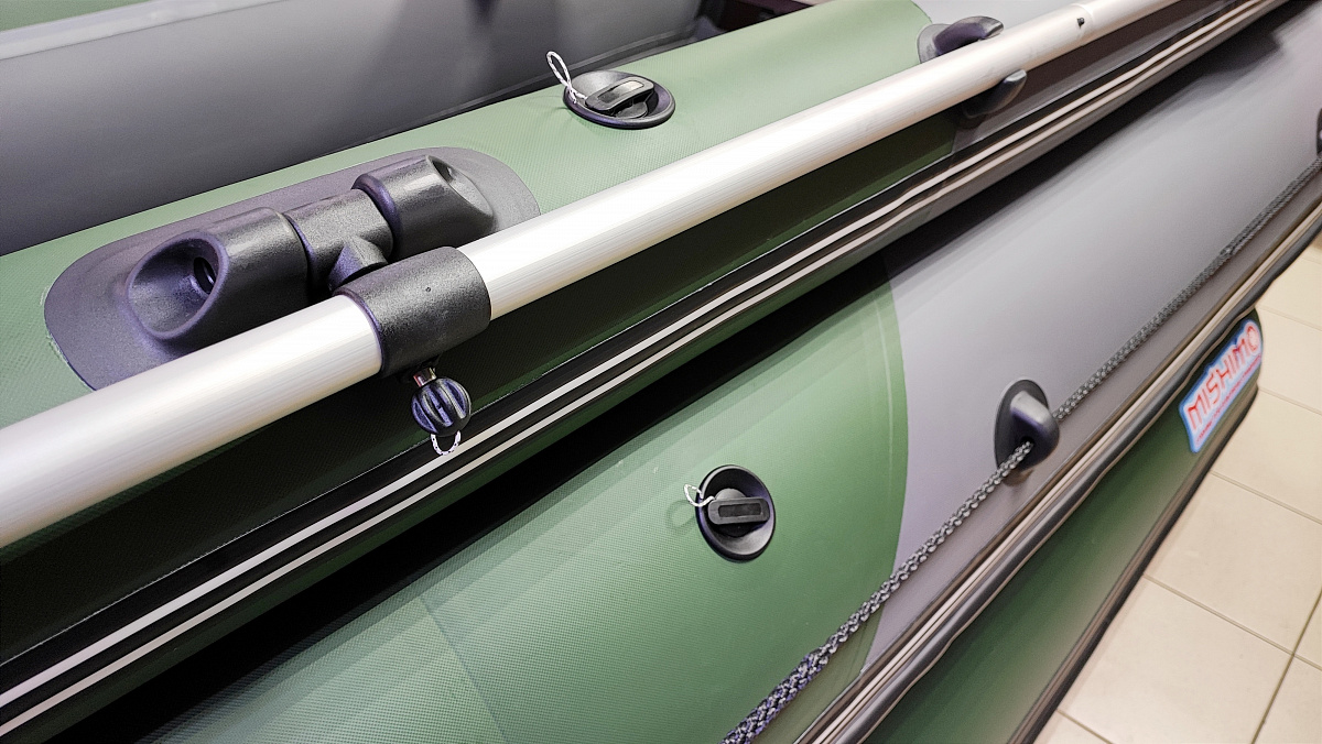 Лодка MISHIMO FAMILY PRO 370 в Шахтах