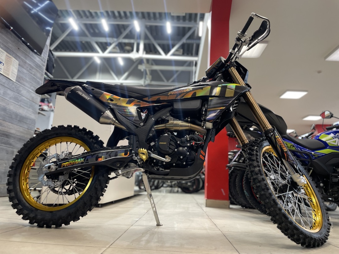 Кроссовый мотоцикл PROMAX BLACKOUT NB300 MX в Шахтах