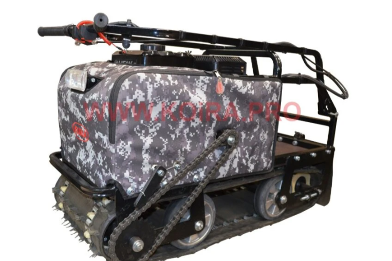 Мини мотобуксировщик КОЙРА "Вжик" (107 см) 7 л/с с ручным стартером в Шахтах