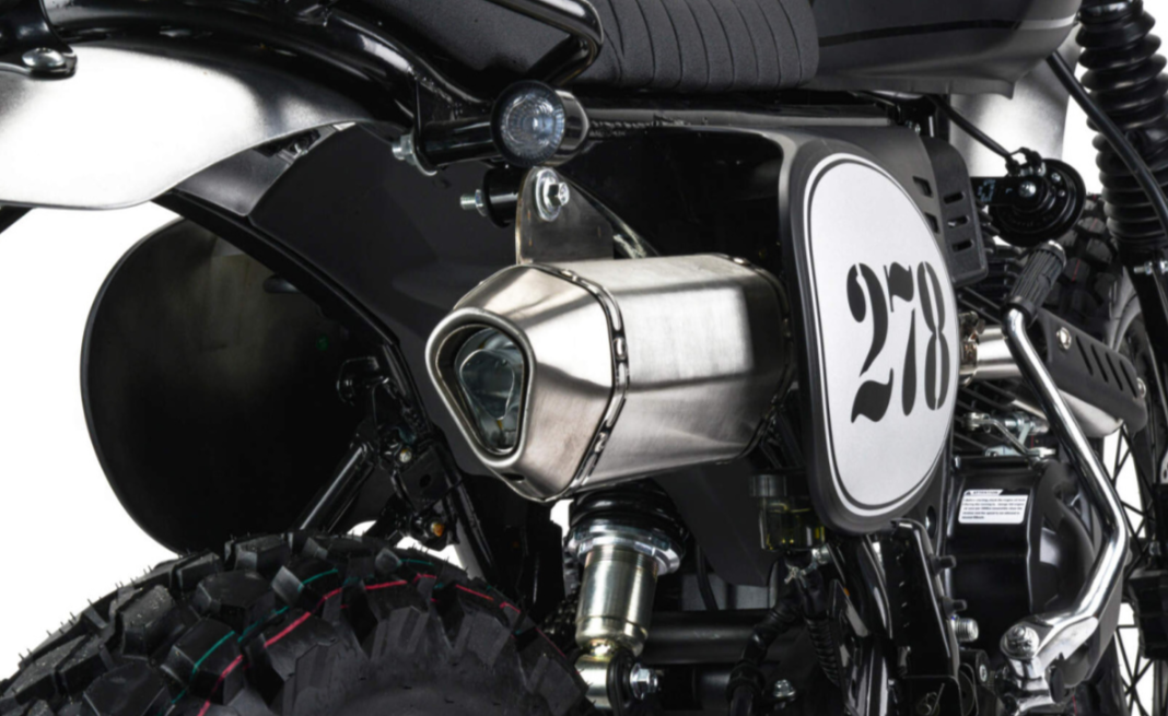 Мотоцикл Motoland LEGEND (XL250-A) (172FMM-5/PR250) в Шахтах