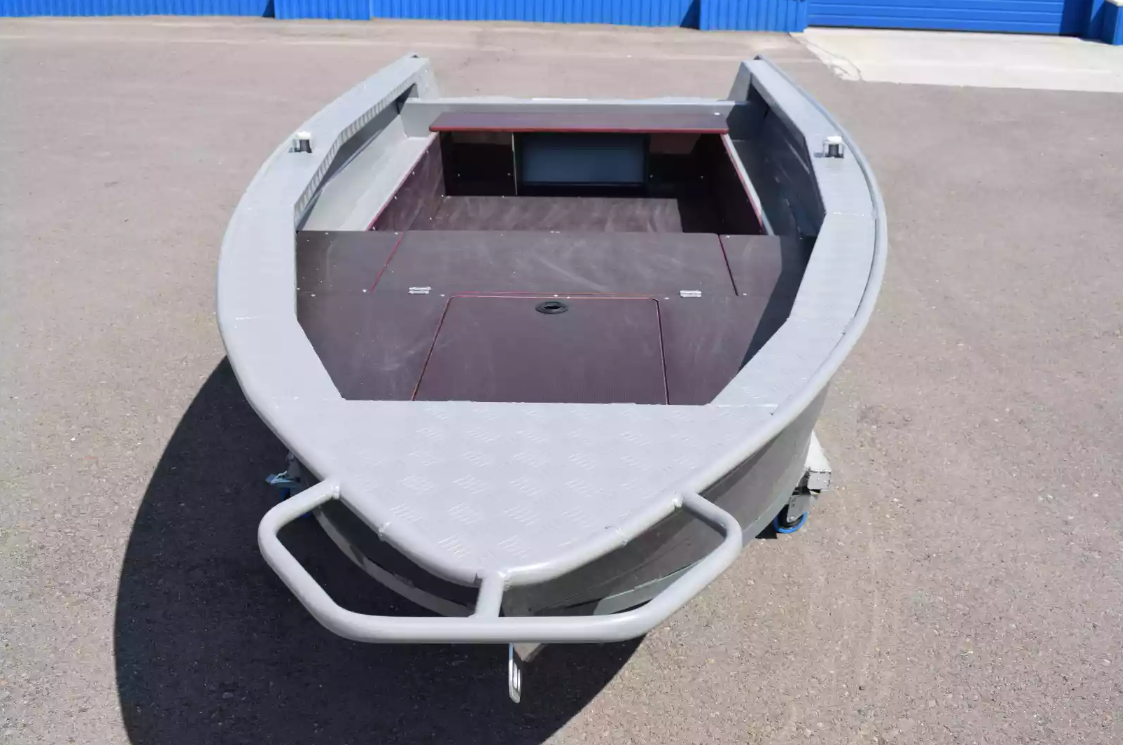 Алюминиевая лодка Wyatboat-390Р Fish в Шахтах