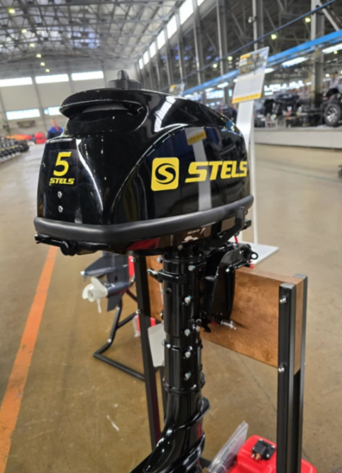 Лодочный мотор STELS 5HP в Шахтах