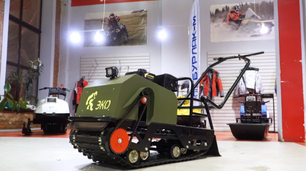 Мотобуксировщик ЭКО-Мини 15 лс (рама цельнометаллическая гнутая) в Шахтах