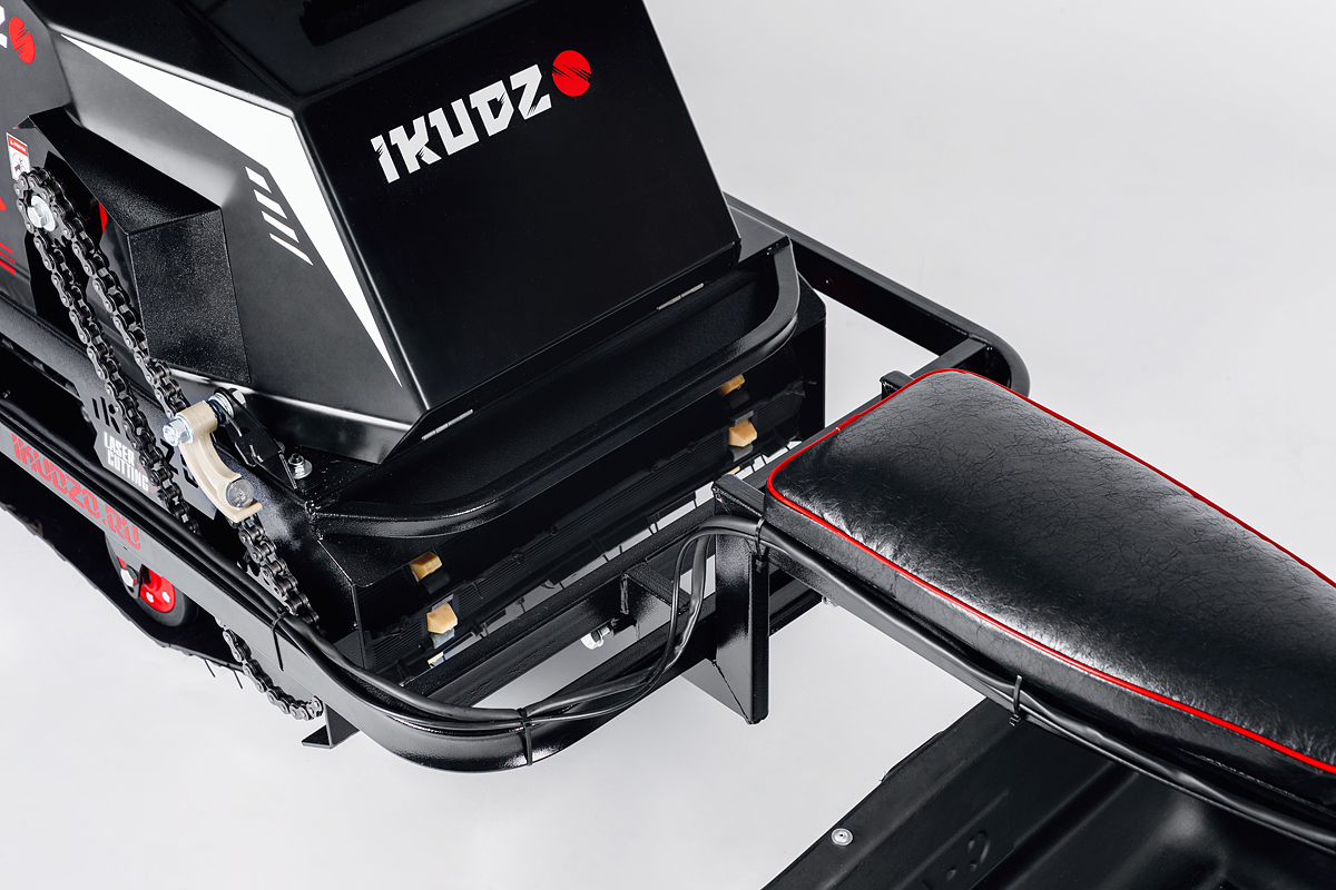 Модуль толкач IKUDZO TERRAIN с подогревом ручек в Шахтах