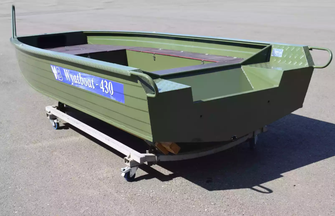 Алюминиевая лодка  Wyatboat-430 Master Fish в Шахтах