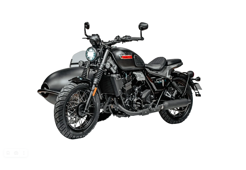 Мотоцикл CJ Adept 700 в Шахтах